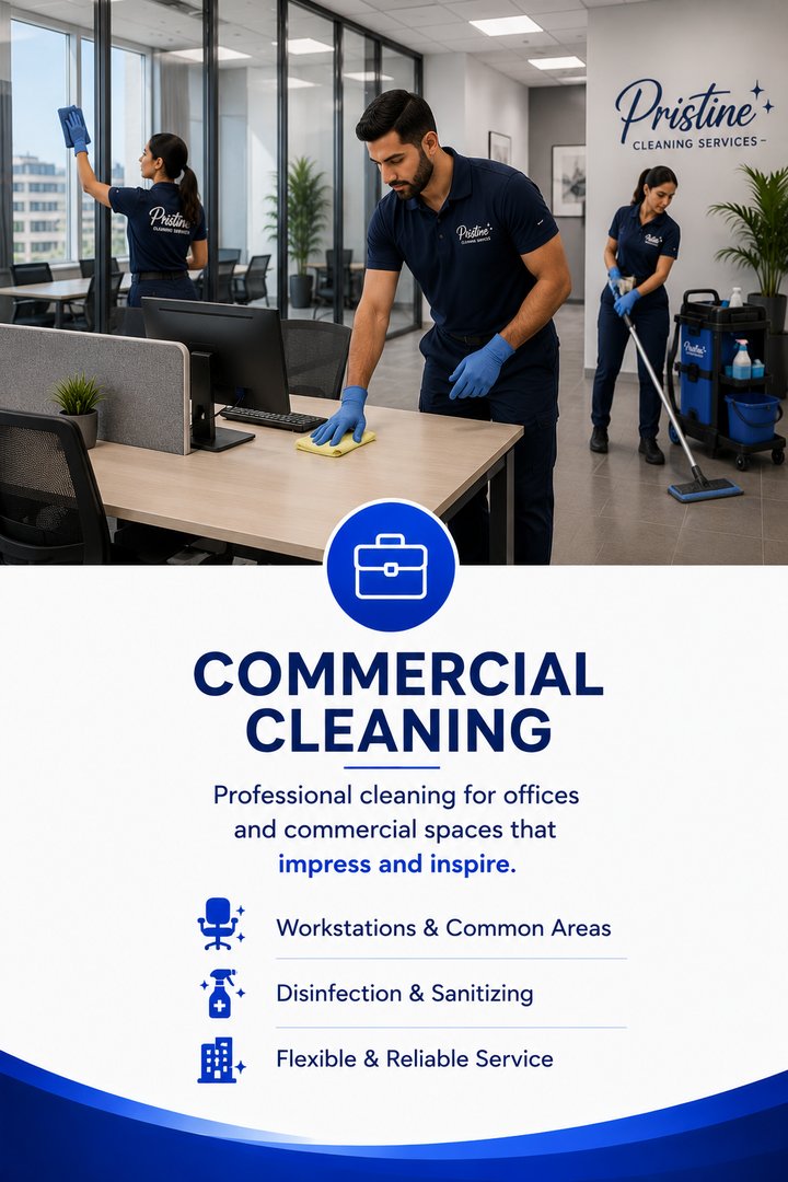 Commercial Cleaning service